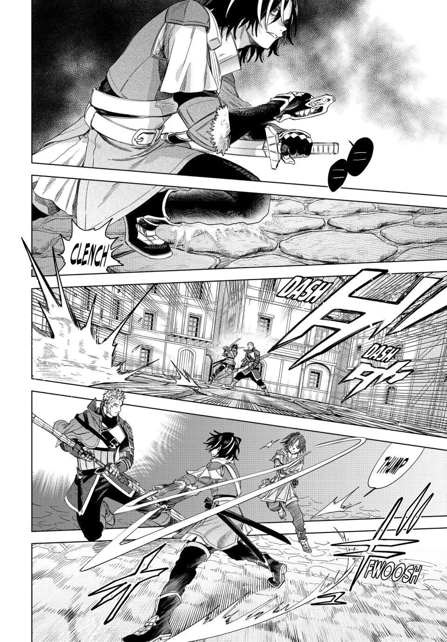 Majo to Youhei (The Witch and the Mercenary) Chapter 60 Gambar 9