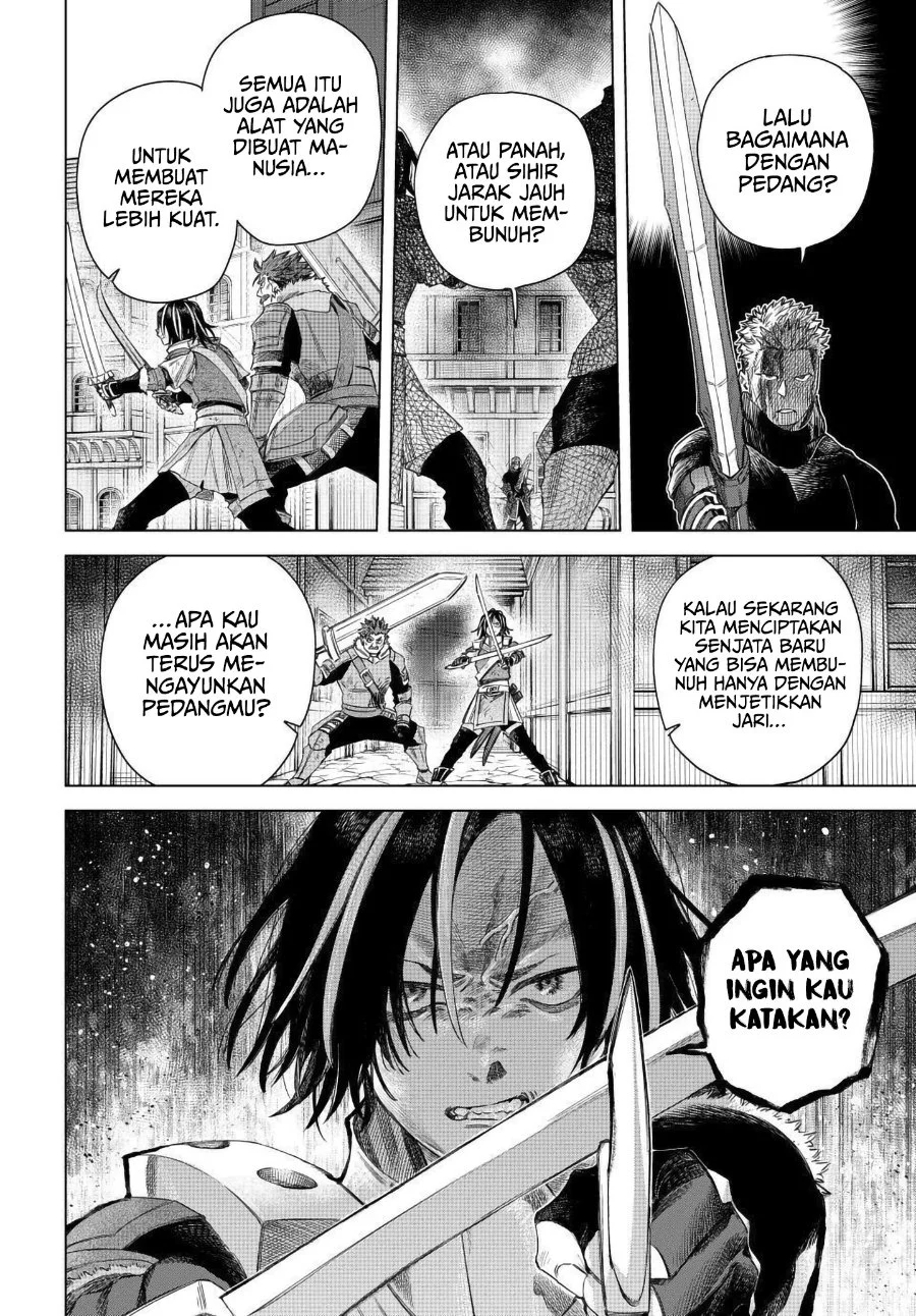 Majo to Youhei (The Witch and the Mercenary) Chapter 61 Gambar 7