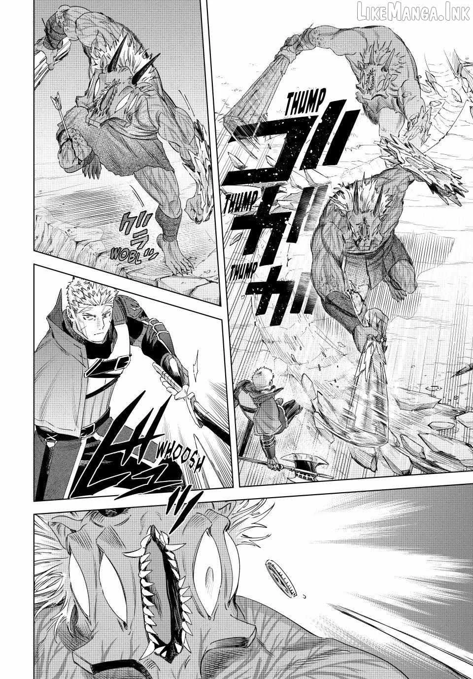 Majo to Youhei (The Witch and the Mercenary) Chapter 76 Gambar 6