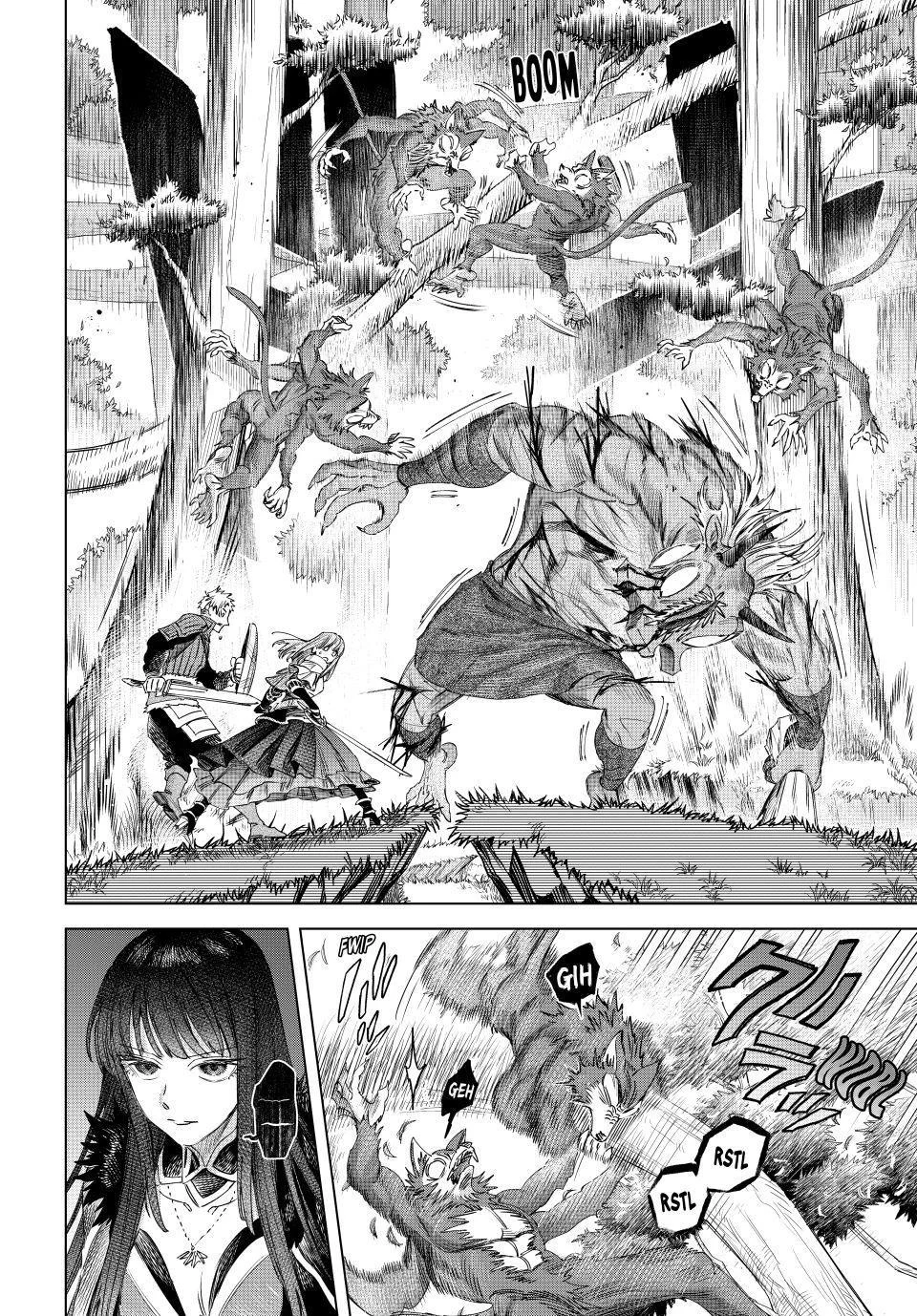 Majo to Youhei (The Witch and the Mercenary) Chapter 77 Gambar 10