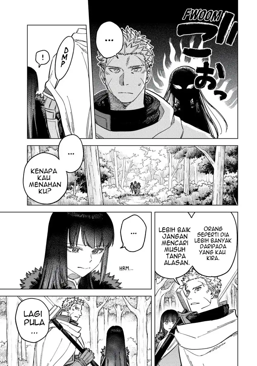 Majo to Youhei (The Witch and the Mercenary) Chapter 9 Gambar 8