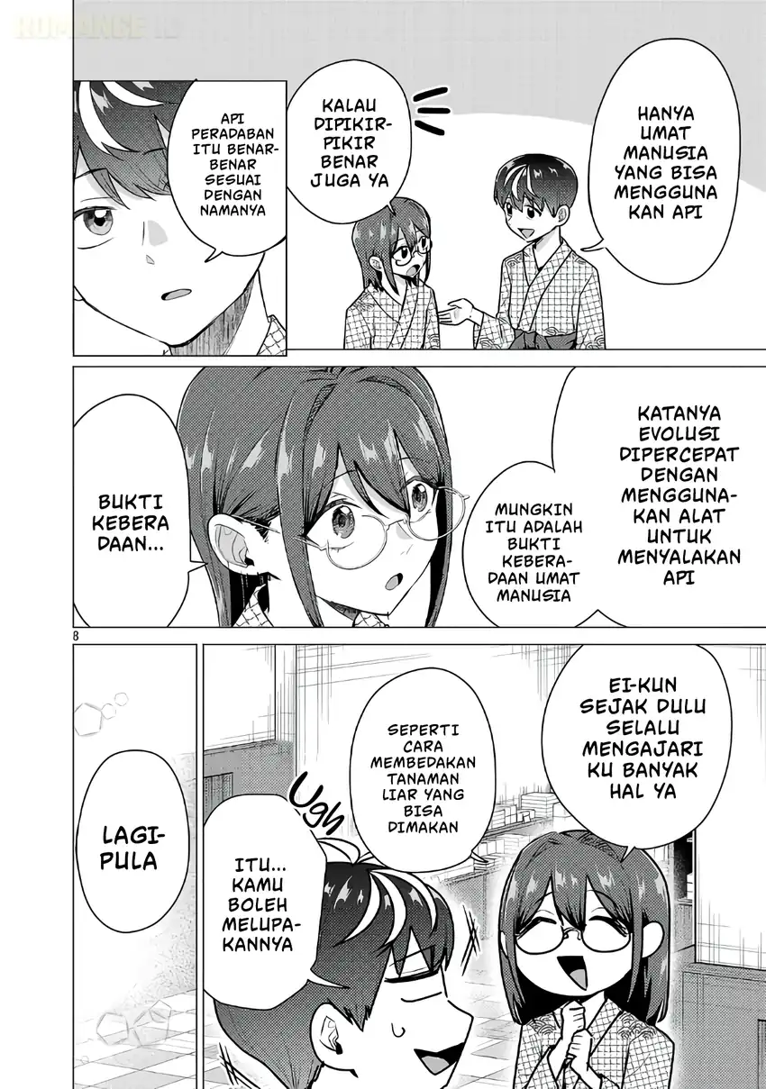 Make Heroine o Katasetai!! Chapter 25 Gambar 9