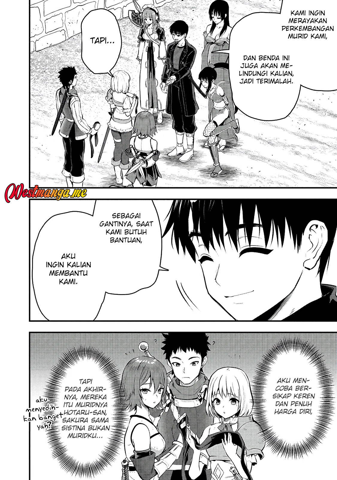 Makenshi no Maken Niyoru Maken no Tame no Harem Life Chapter 32 Gambar 10