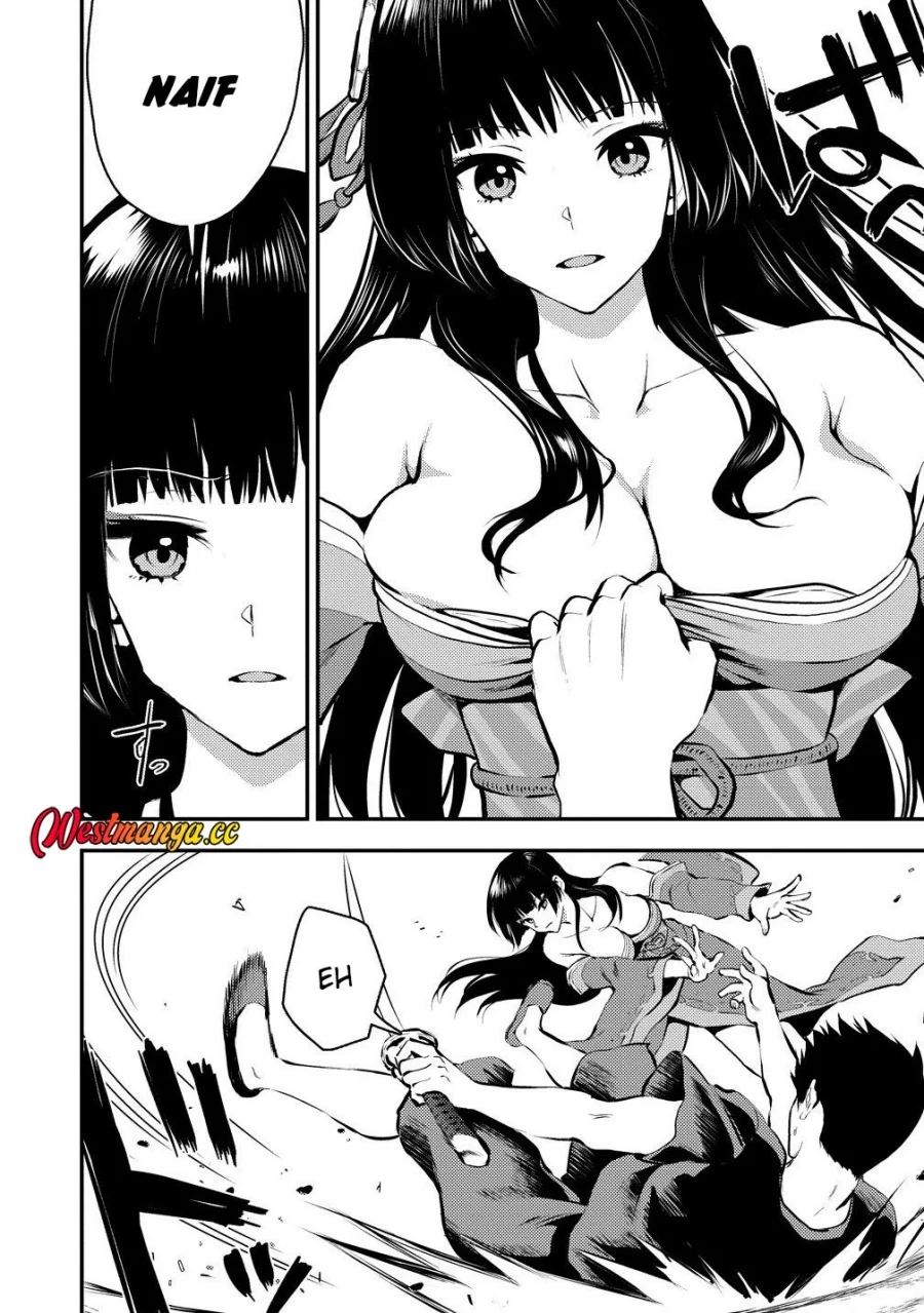 Makenshi no Maken Niyoru Maken no Tame no Harem Life Chapter 35 Gambar 10