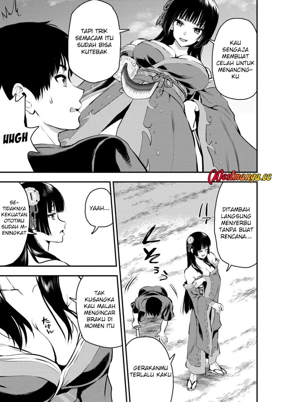 Makenshi no Maken Niyoru Maken no Tame no Harem Life Chapter 35 Gambar 11