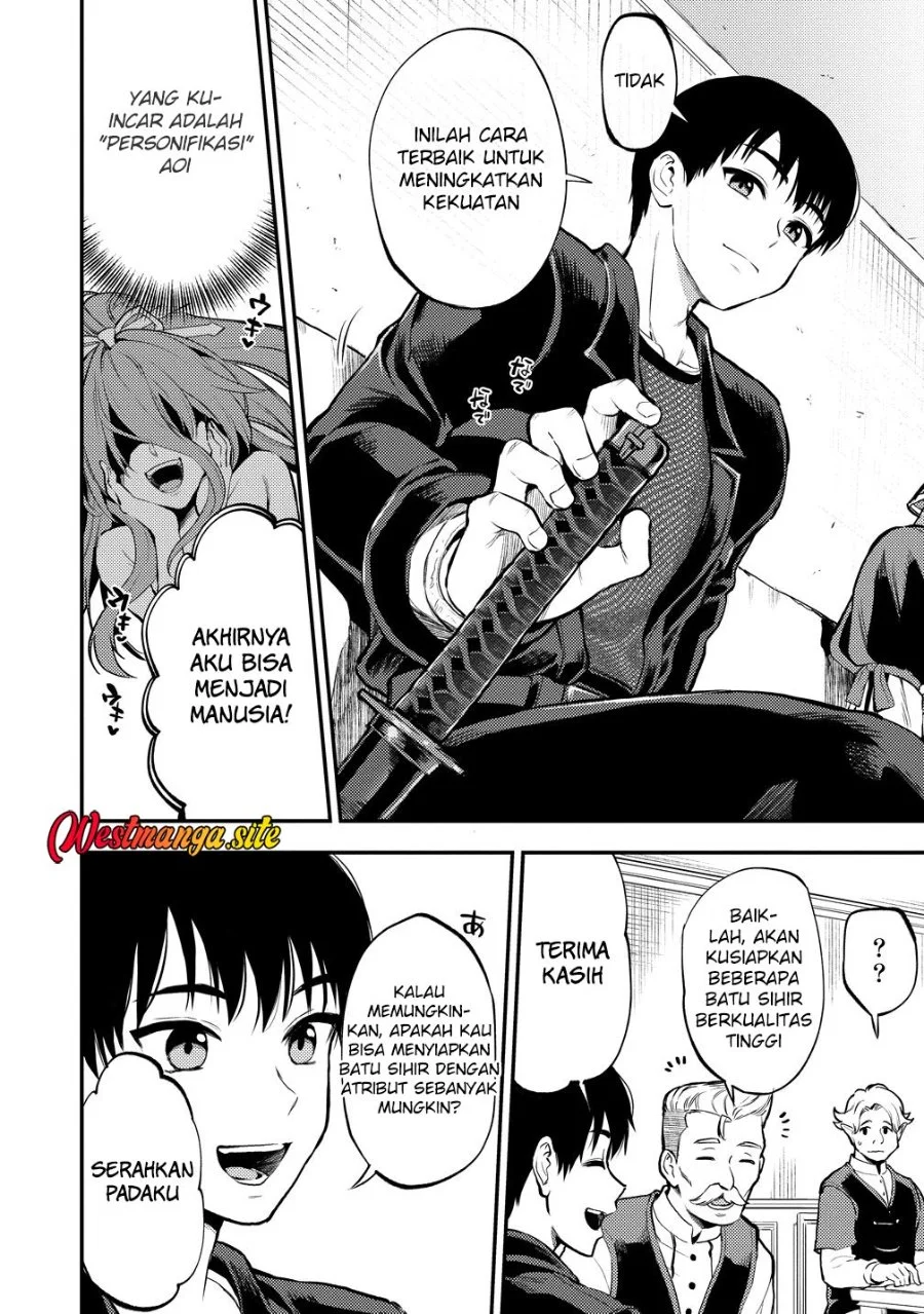 Makenshi no Maken Niyoru Maken no Tame no Harem Life Chapter 36 Gambar 10