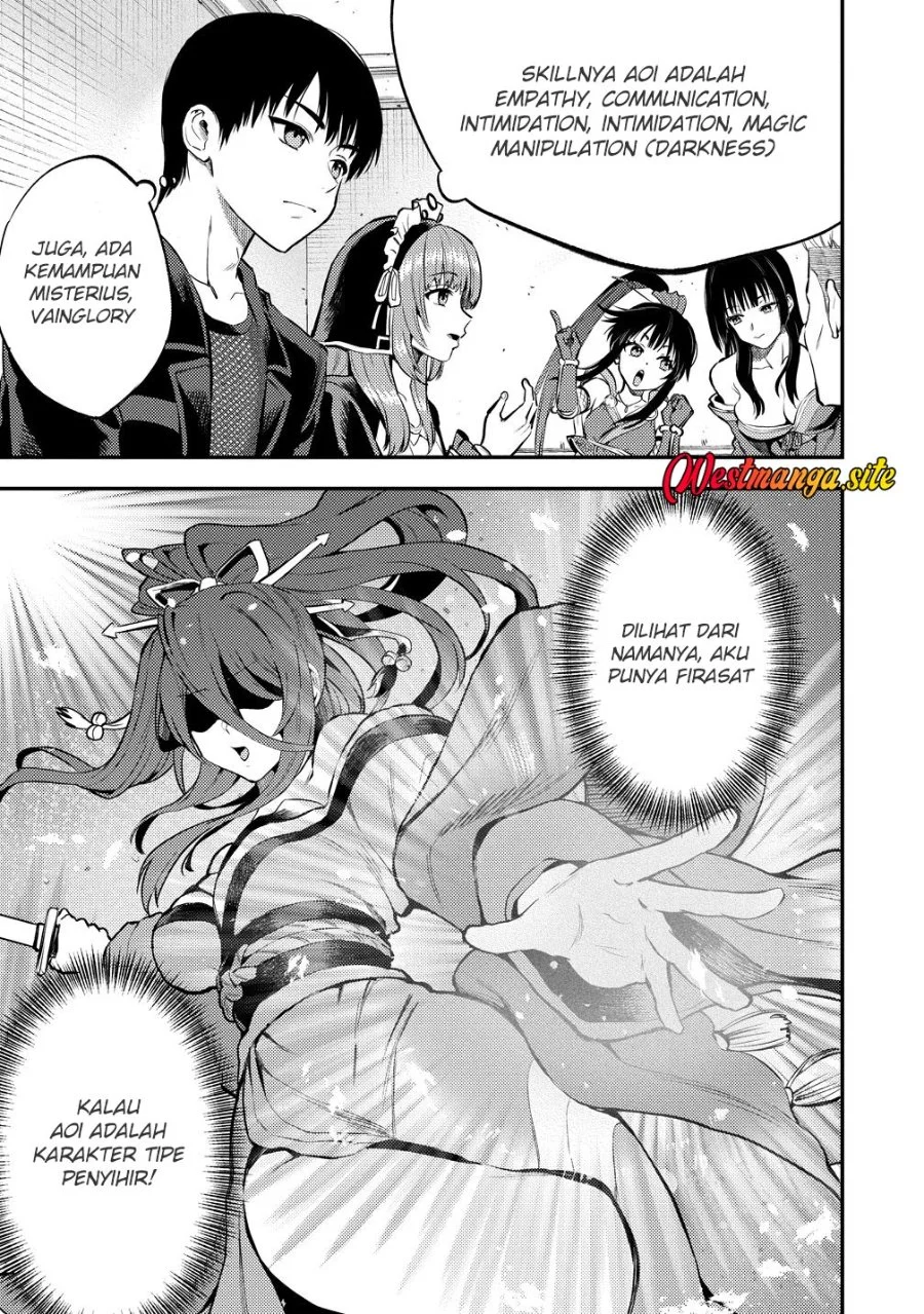 Makenshi no Maken Niyoru Maken no Tame no Harem Life Chapter 36 Gambar 11