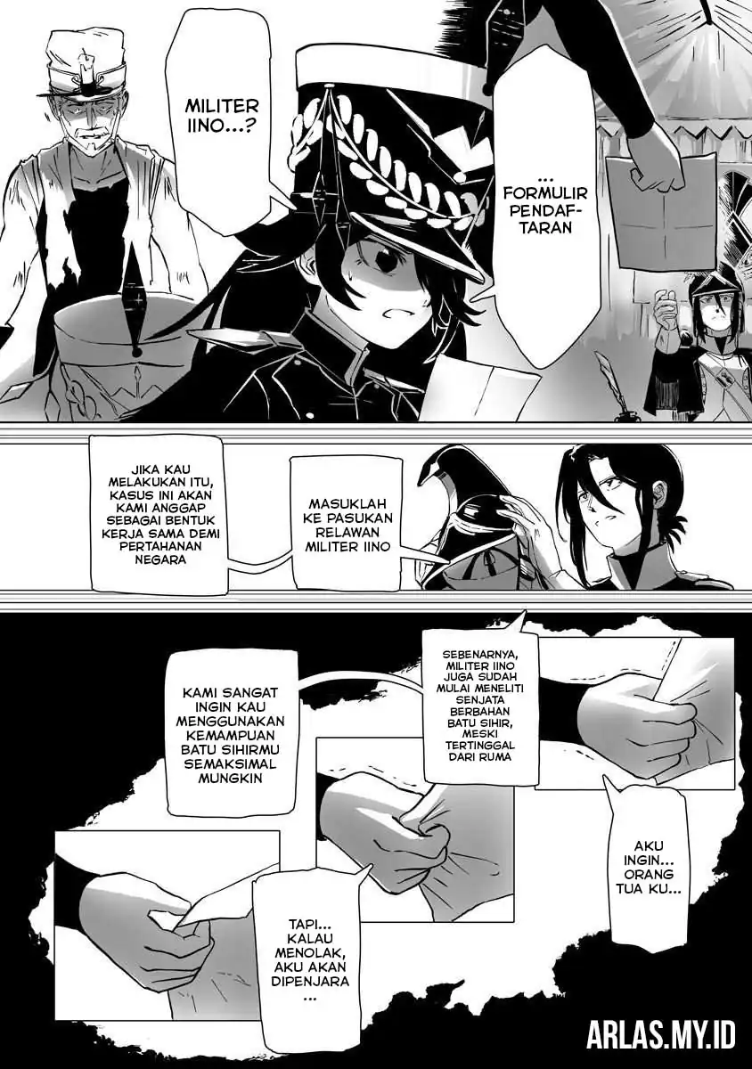 Makou Senretsu Chapter 4 Gambar 6