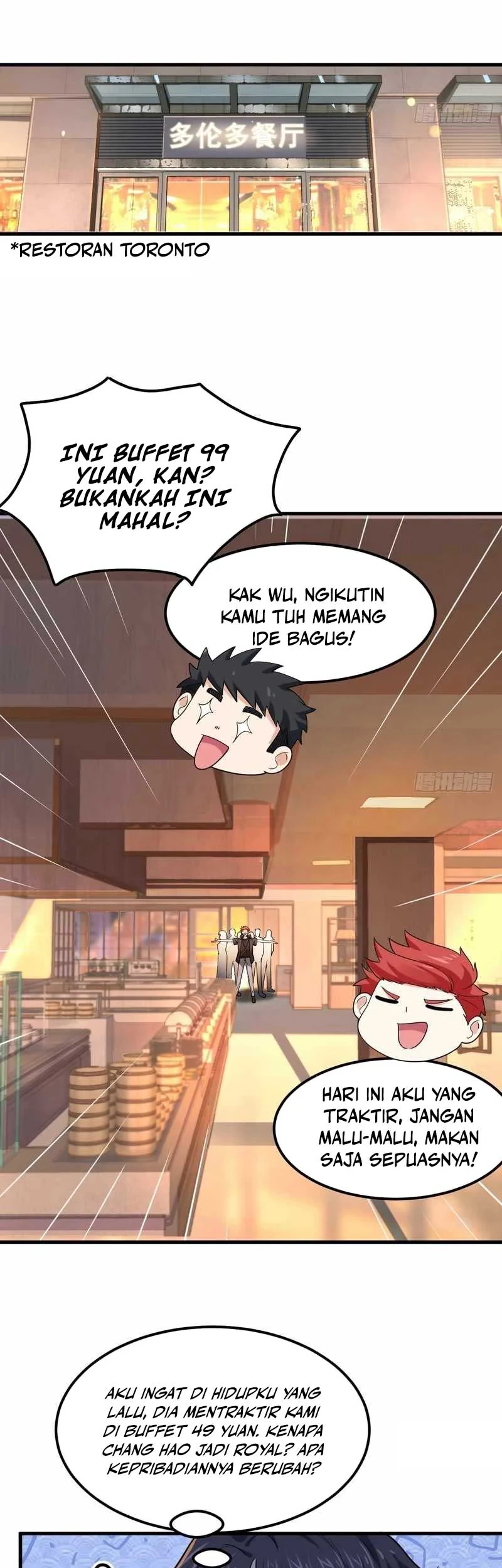 Male God, Your Persona Has Collapsed! Chapter 11 Gambar 11