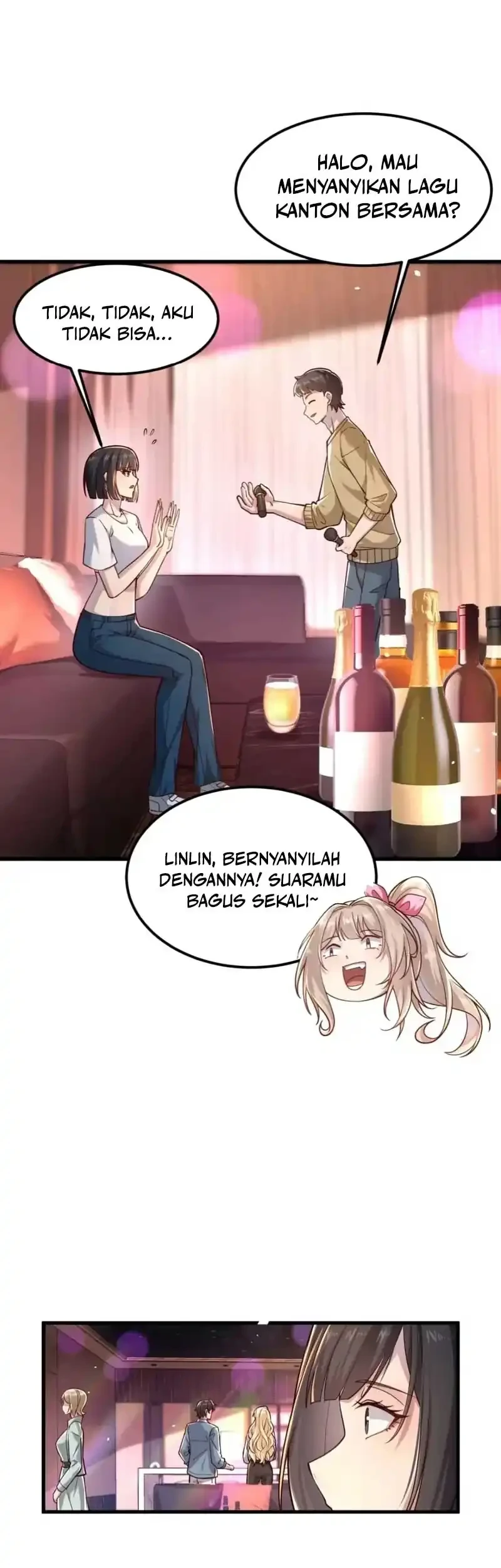 Male God, Your Persona Has Collapsed! Chapter 21 Gambar 11