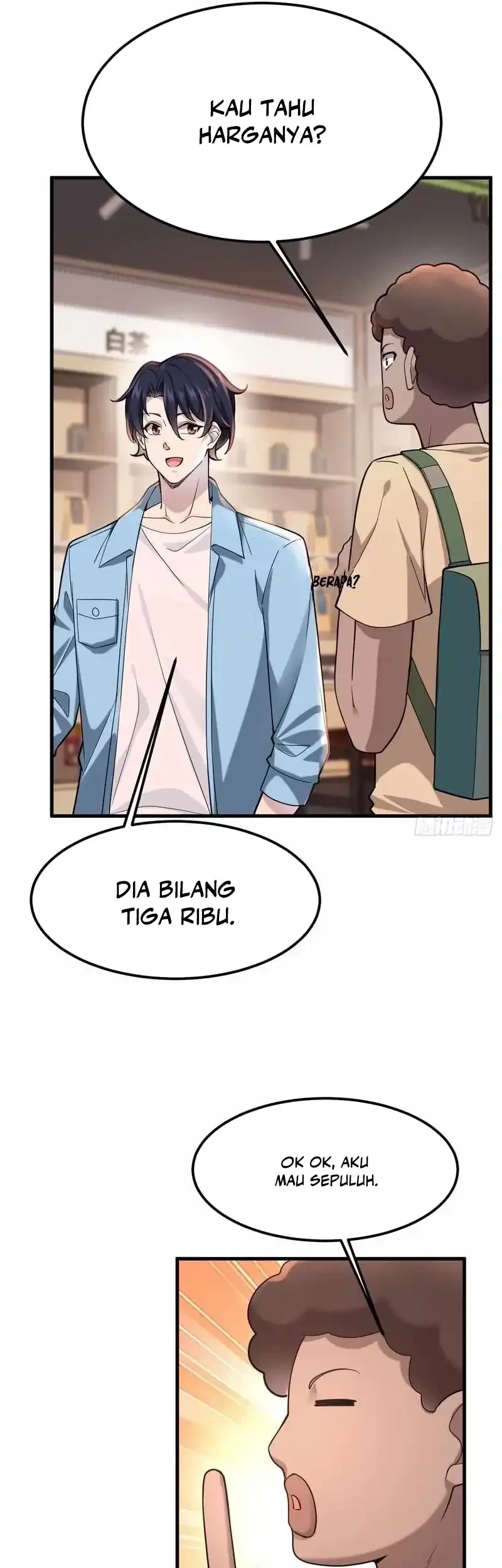 Male God, Your Persona Has Collapsed! Chapter 25 Gambar 11