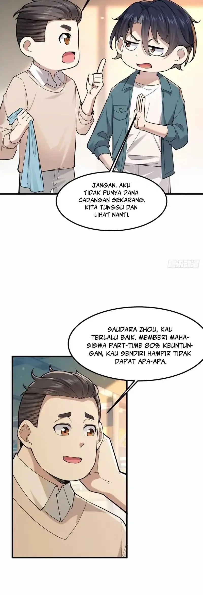 Male God, Your Persona Has Collapsed! Chapter 27 Gambar 10