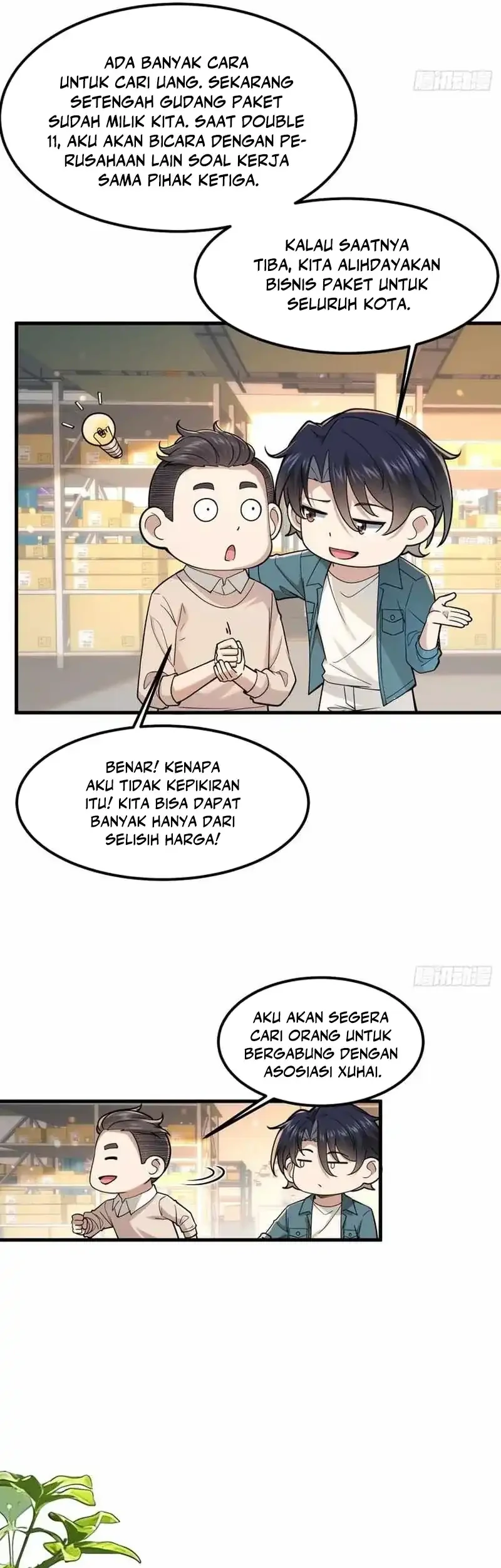 Male God, Your Persona Has Collapsed! Chapter 27 Gambar 11