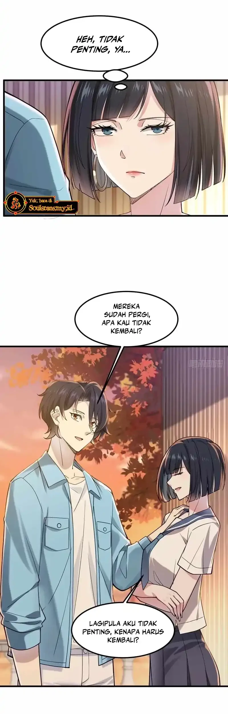 Male God, Your Persona Has Collapsed! Chapter 28 Gambar 10