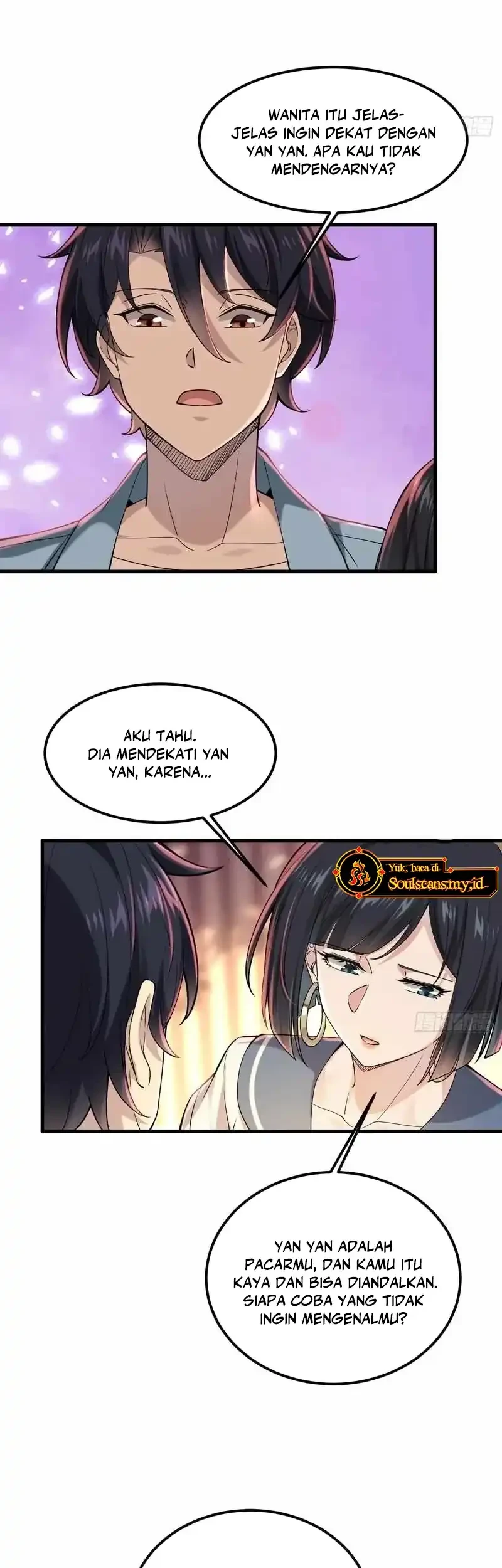 Male God, Your Persona Has Collapsed! Chapter 28 Gambar 11