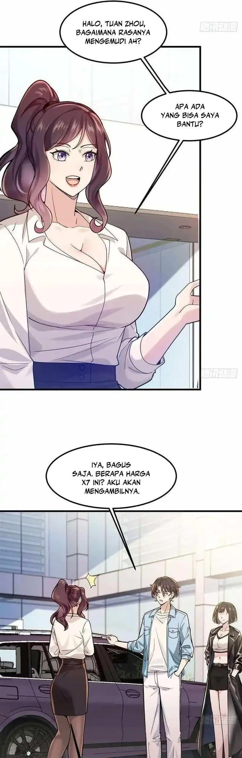 Male God, Your Persona Has Collapsed! Chapter 32 Gambar 11