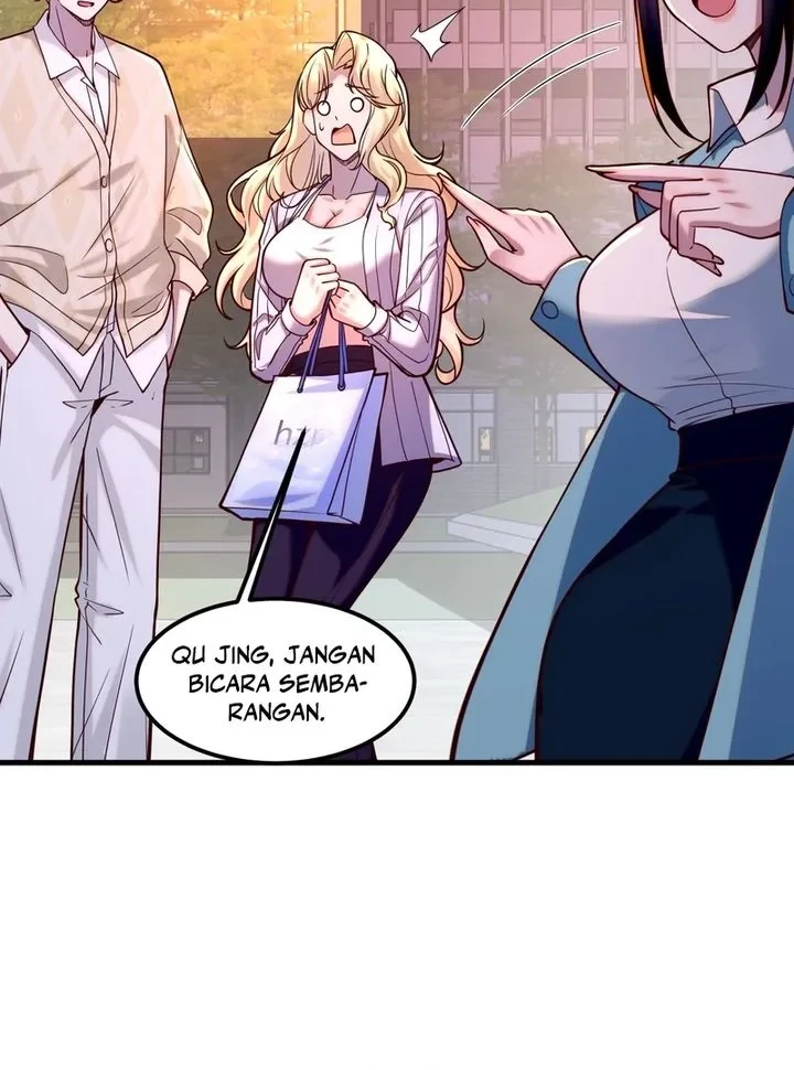 Male God, Your Persona Has Collapsed! Chapter 33 Gambar 12