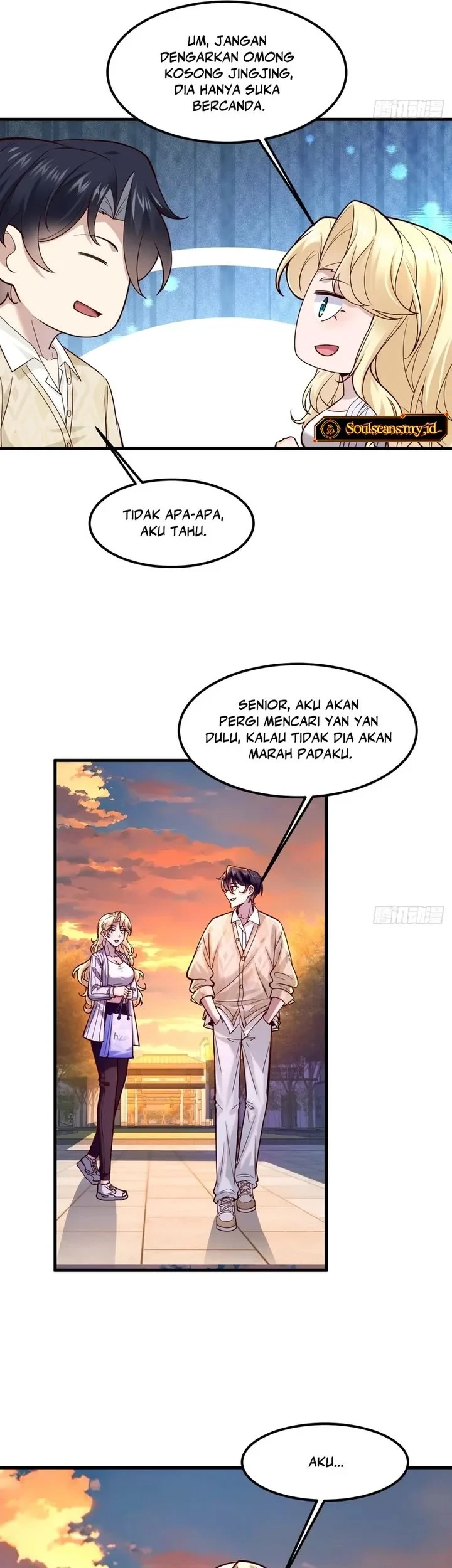Male God, Your Persona Has Collapsed! Chapter 33 Gambar 13