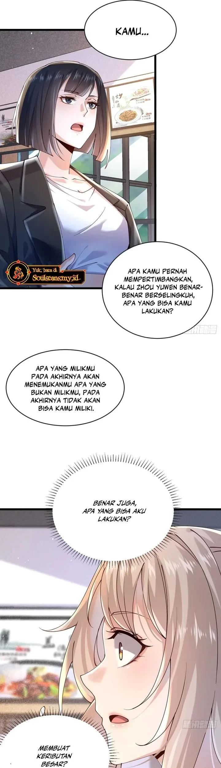 Male God, Your Persona Has Collapsed! Chapter 34 Gambar 11