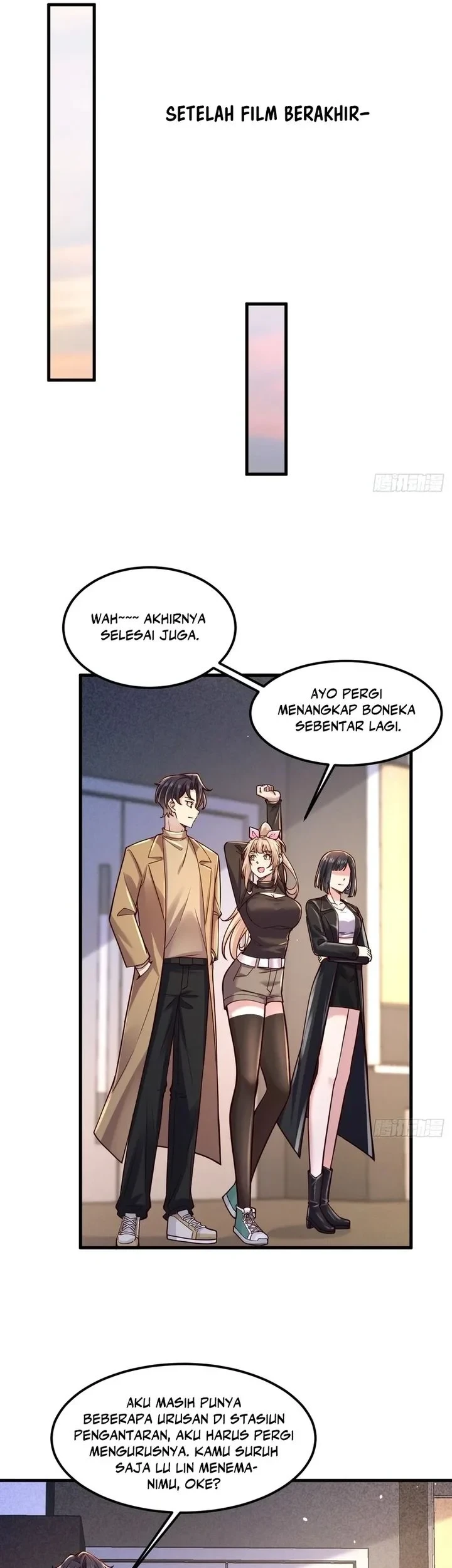 Male God, Your Persona Has Collapsed! Chapter 35 Gambar 11