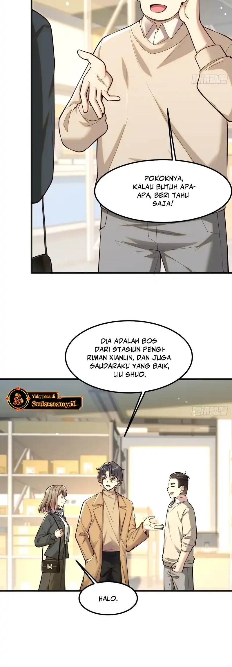 Male God, Your Persona Has Collapsed! Chapter 36 Gambar 10