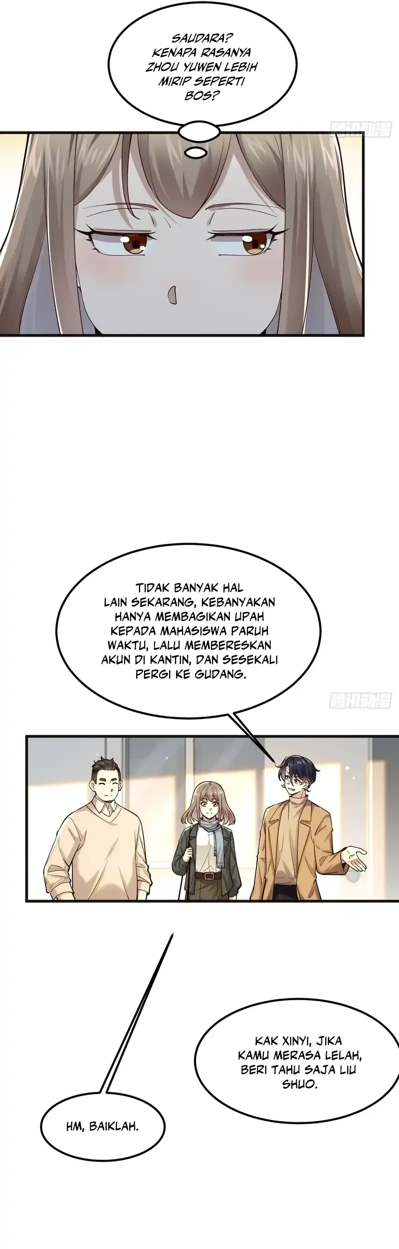 Male God, Your Persona Has Collapsed! Chapter 36 Gambar 11