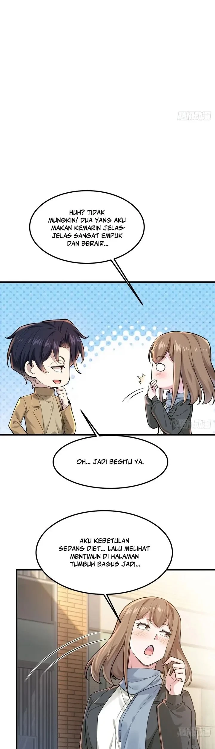 Male God, Your Persona Has Collapsed! Chapter 37 Gambar 11