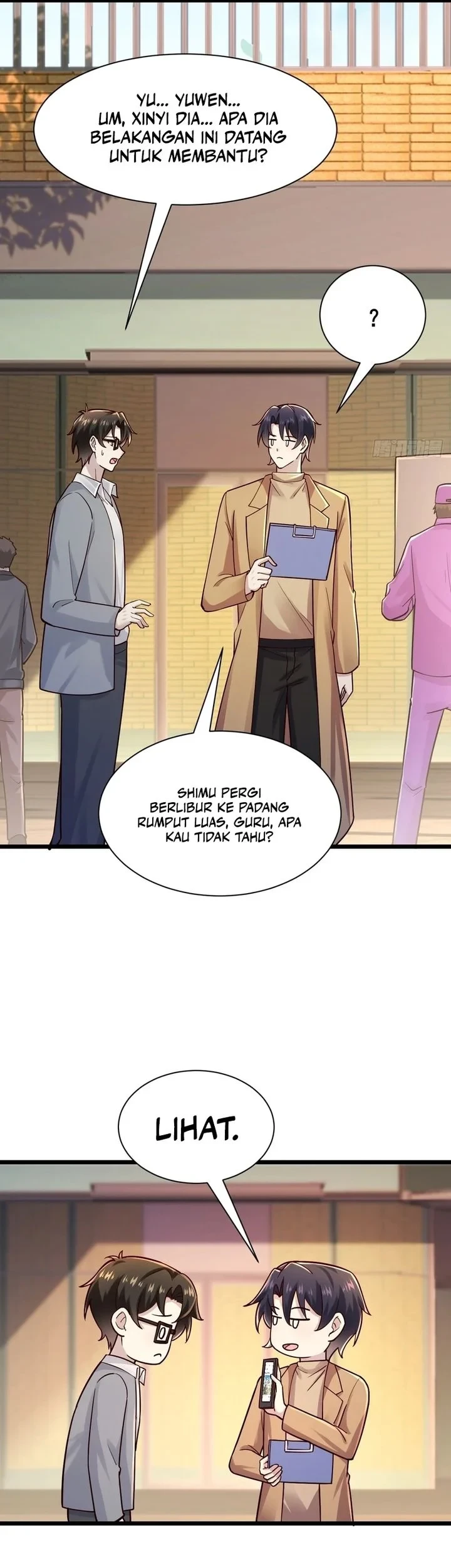 Male God, Your Persona Has Collapsed! Chapter 38 Gambar 11