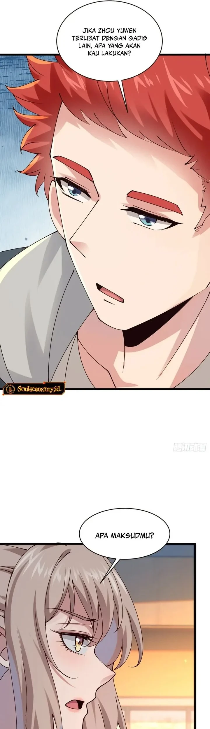 Male God, Your Persona Has Collapsed! Chapter 39 Gambar 11