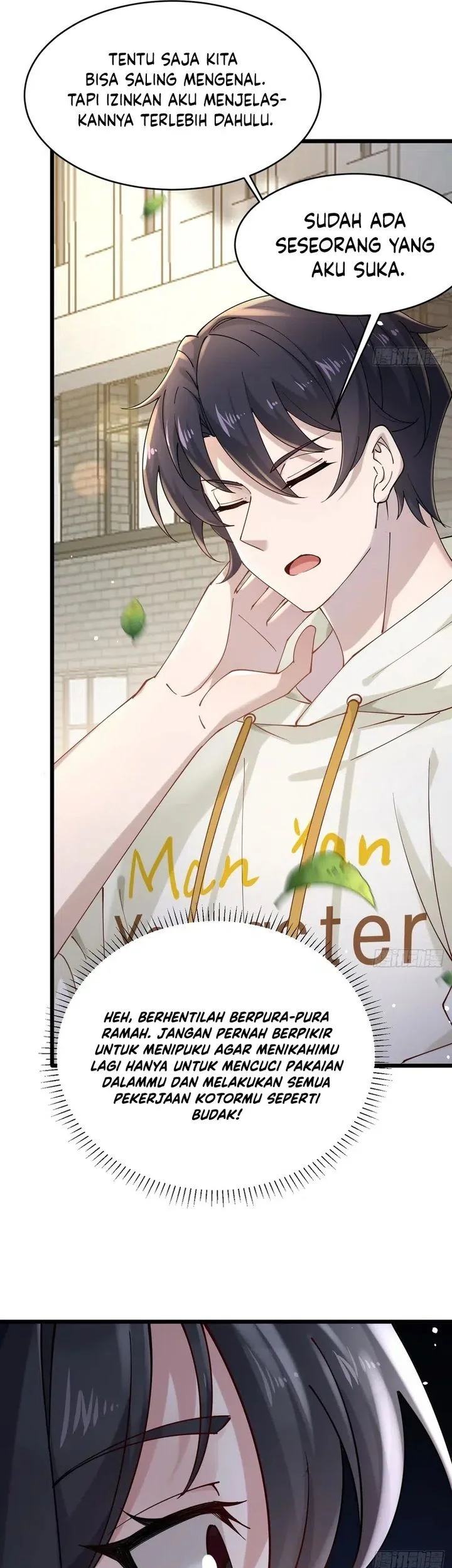 Male God, Your Persona Has Collapsed! Chapter 4 Gambar 17