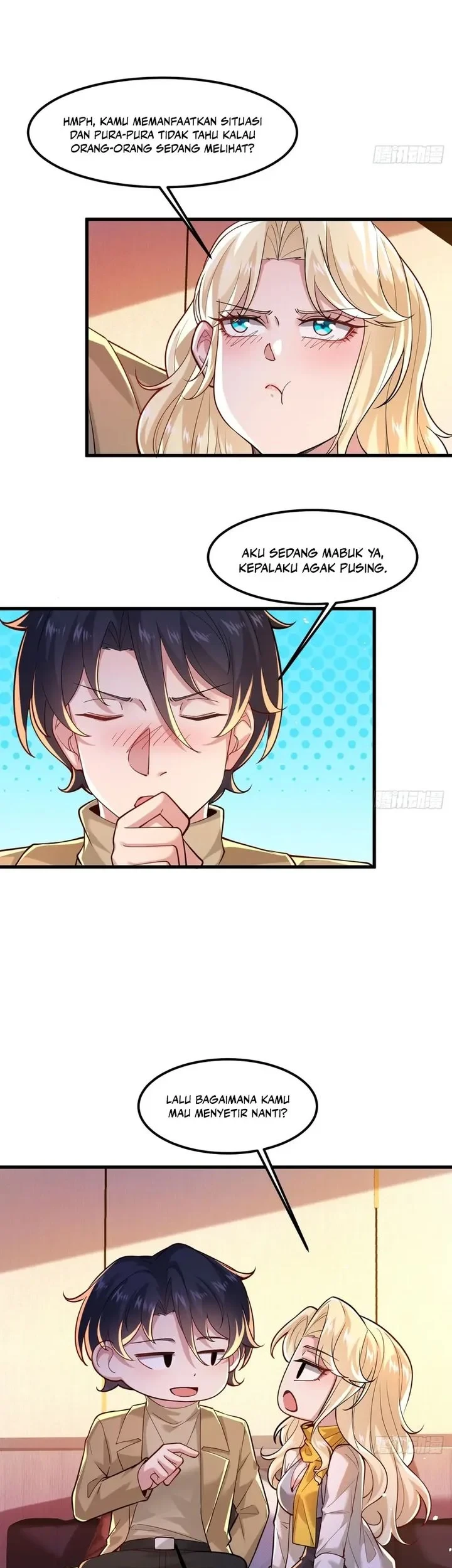 Male God, Your Persona Has Collapsed! Chapter 40 Gambar 9