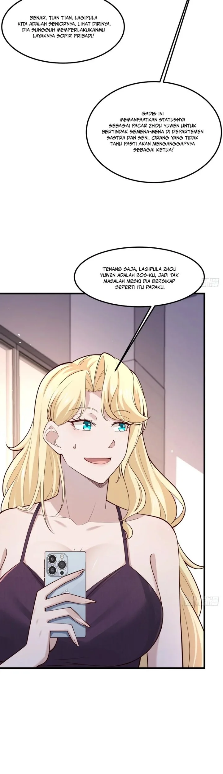 Male God, Your Persona Has Collapsed! Chapter 42 Gambar 8