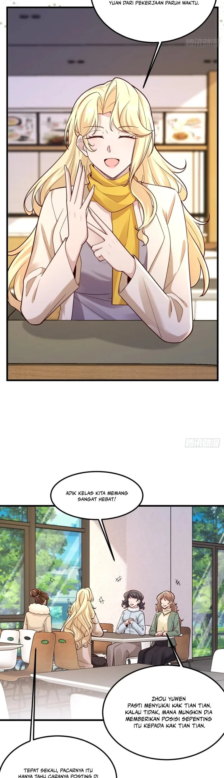 Male God, Your Persona Has Collapsed! Chapter 43 Gambar 8