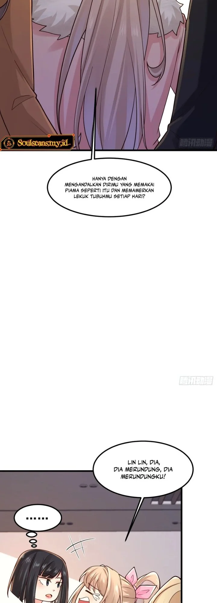 Male God, Your Persona Has Collapsed! Chapter 44 Gambar 9