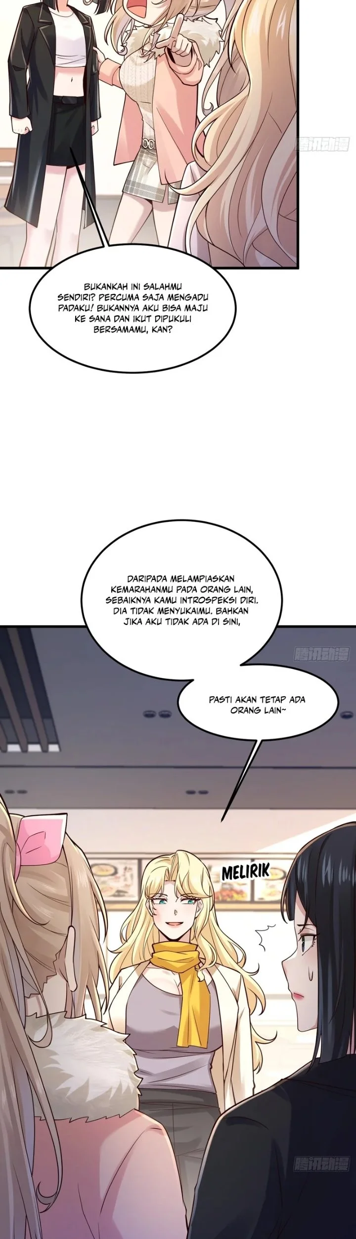 Male God, Your Persona Has Collapsed! Chapter 44 Gambar 10