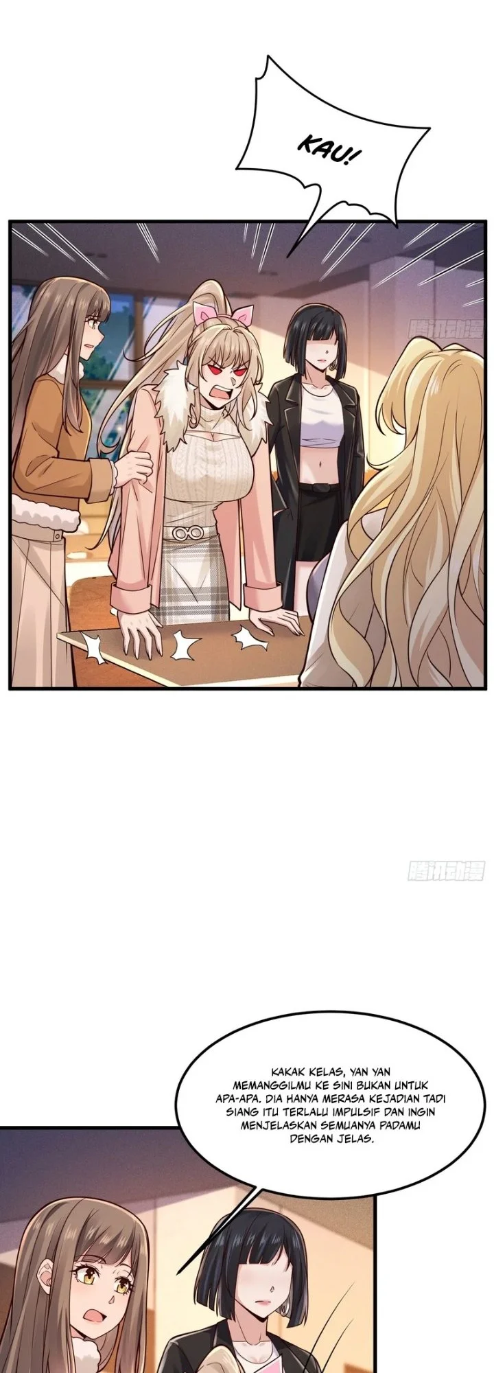 Male God, Your Persona Has Collapsed! Chapter 45 Gambar 9