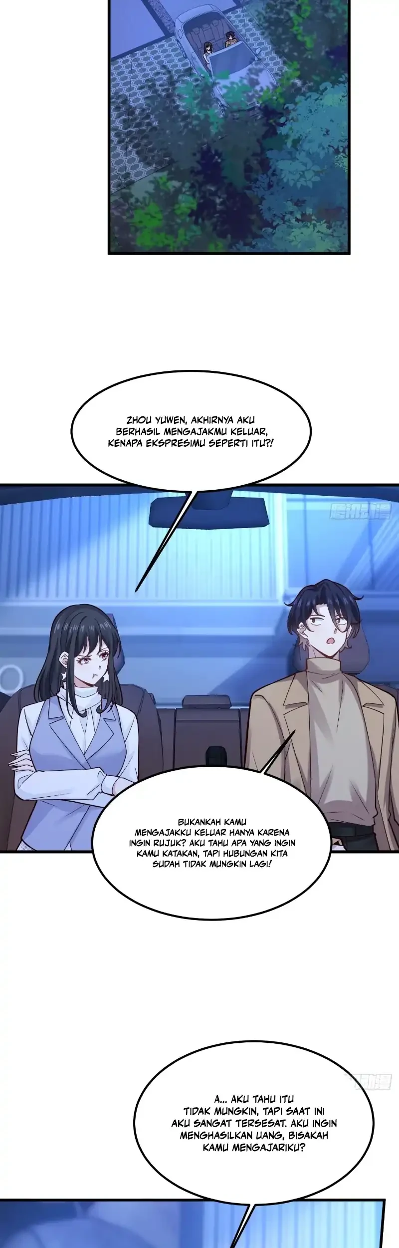 Male God, Your Persona Has Collapsed! Chapter 47 Gambar 8