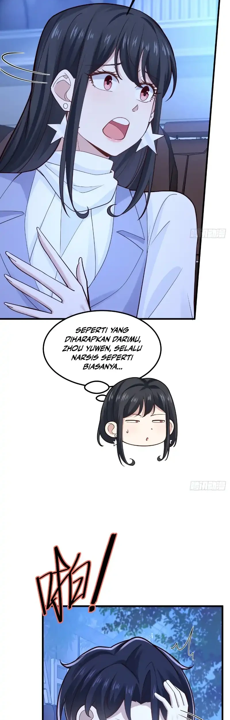 Male God, Your Persona Has Collapsed! Chapter 47 Gambar 9