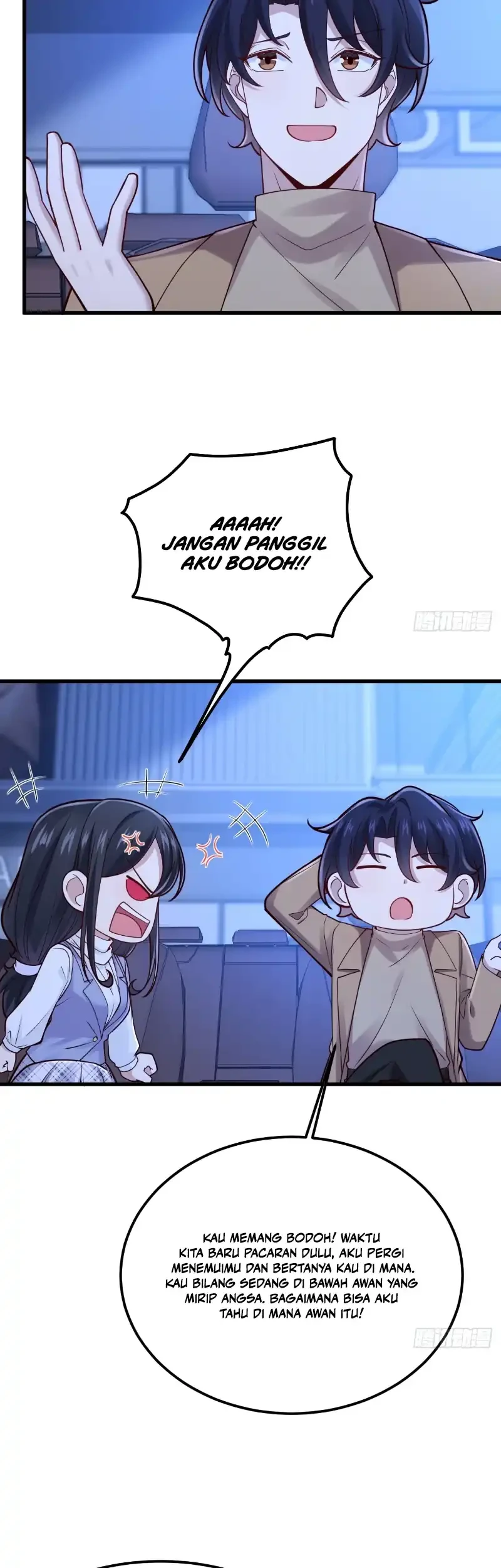 Male God, Your Persona Has Collapsed! Chapter 48 Gambar 8