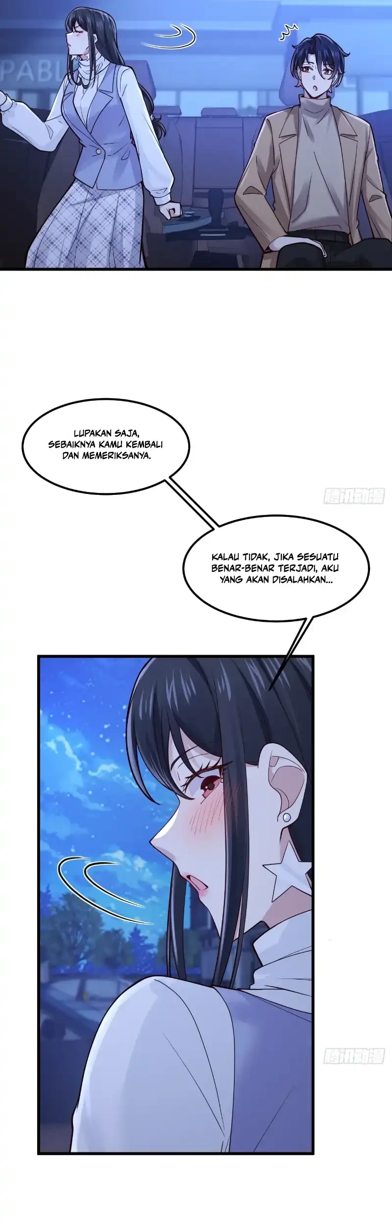 Male God, Your Persona Has Collapsed! Chapter 49 Gambar 8