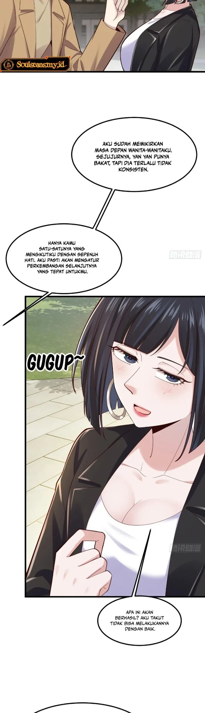 Male God, Your Persona Has Collapsed! Chapter 51 Gambar 8