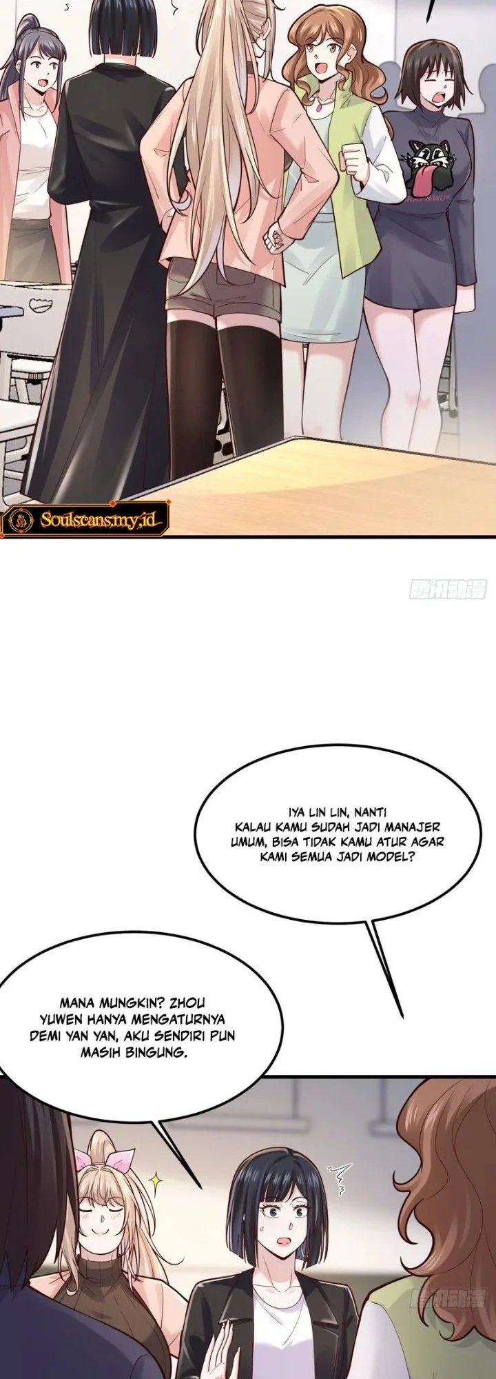 Male God, Your Persona Has Collapsed! Chapter 52 Gambar 7