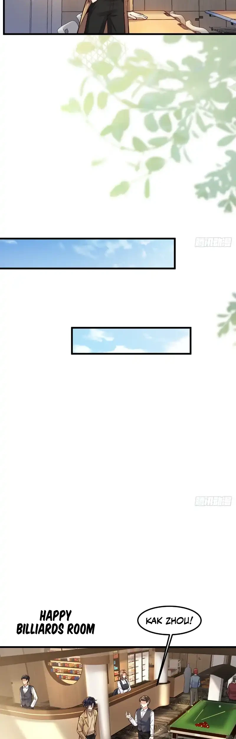 Male God, Your Persona Has Collapsed! Chapter 53 Gambar 9