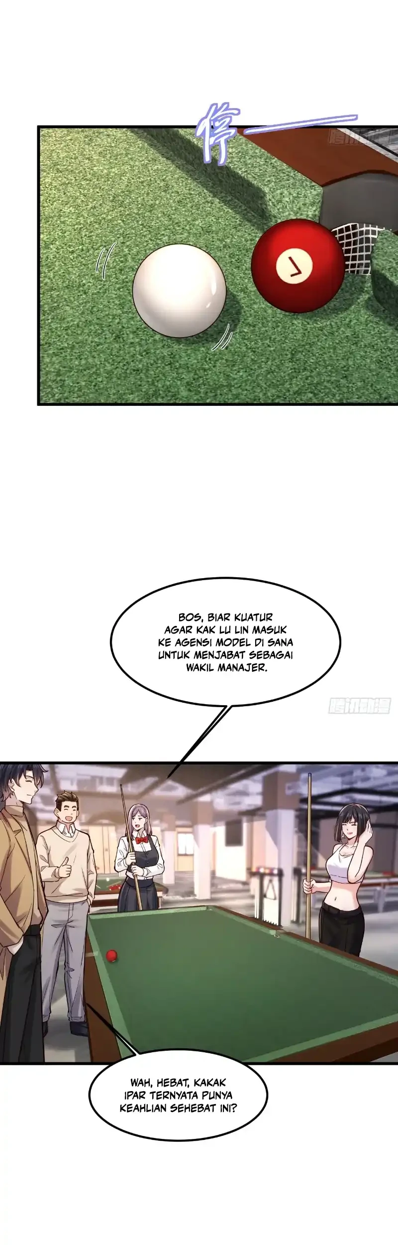 Male God, Your Persona Has Collapsed! Chapter 54 Gambar 10