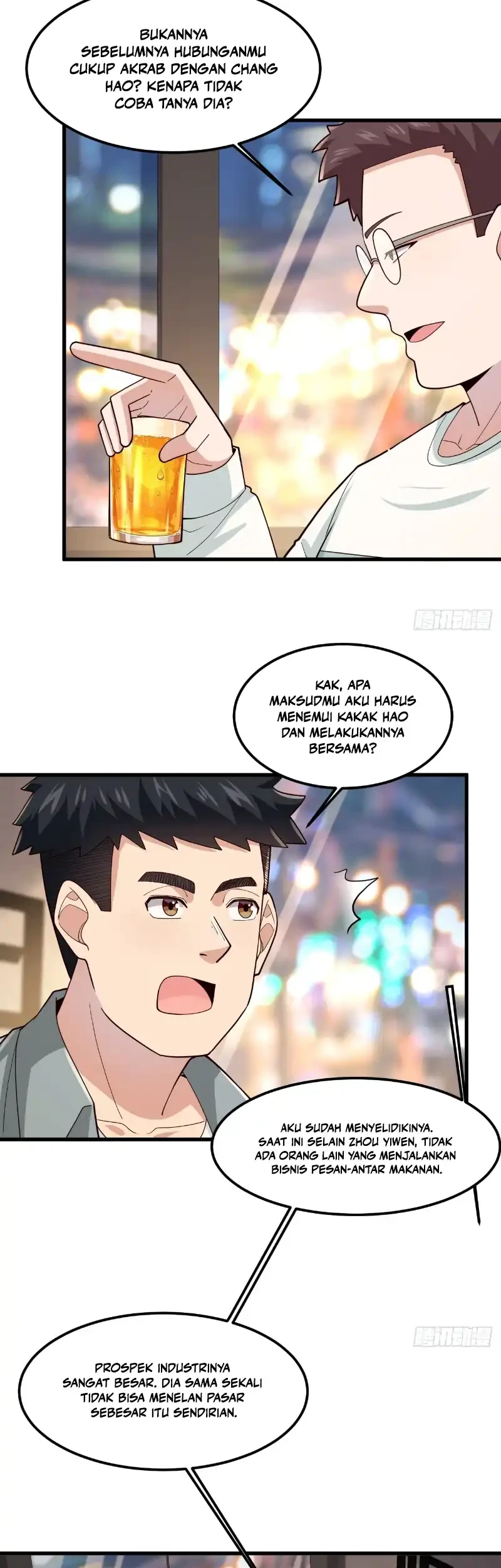 Male God, Your Persona Has Collapsed! Chapter 55 Gambar 8