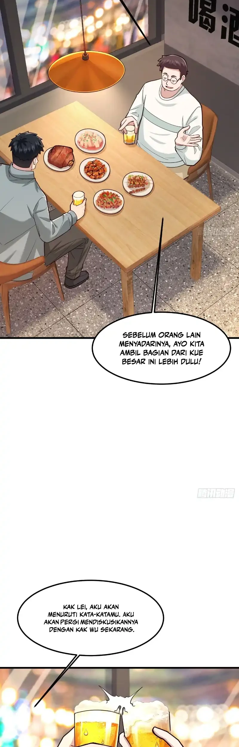 Male God, Your Persona Has Collapsed! Chapter 55 Gambar 9