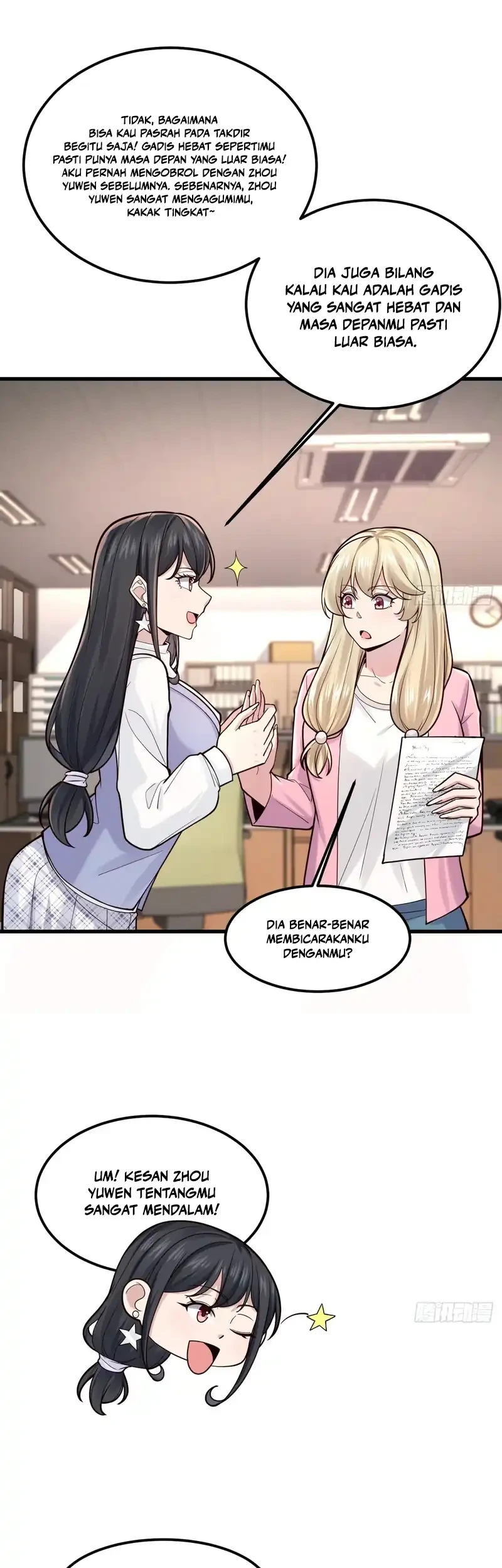 Male God, Your Persona Has Collapsed! Chapter 56 Gambar 8