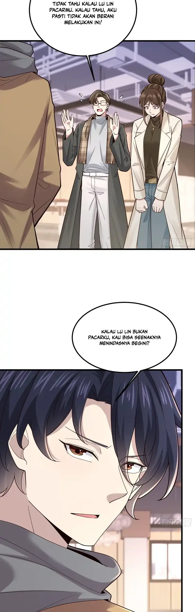 Male God, Your Persona Has Collapsed! Chapter 58 Gambar 8