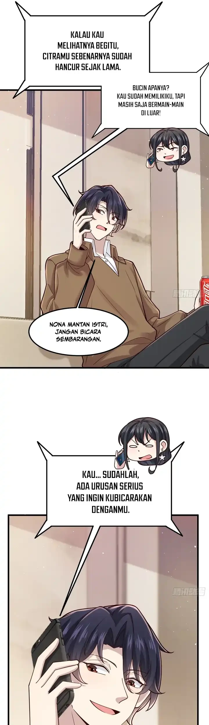 Male God, Your Persona Has Collapsed! Chapter 60 Gambar 8