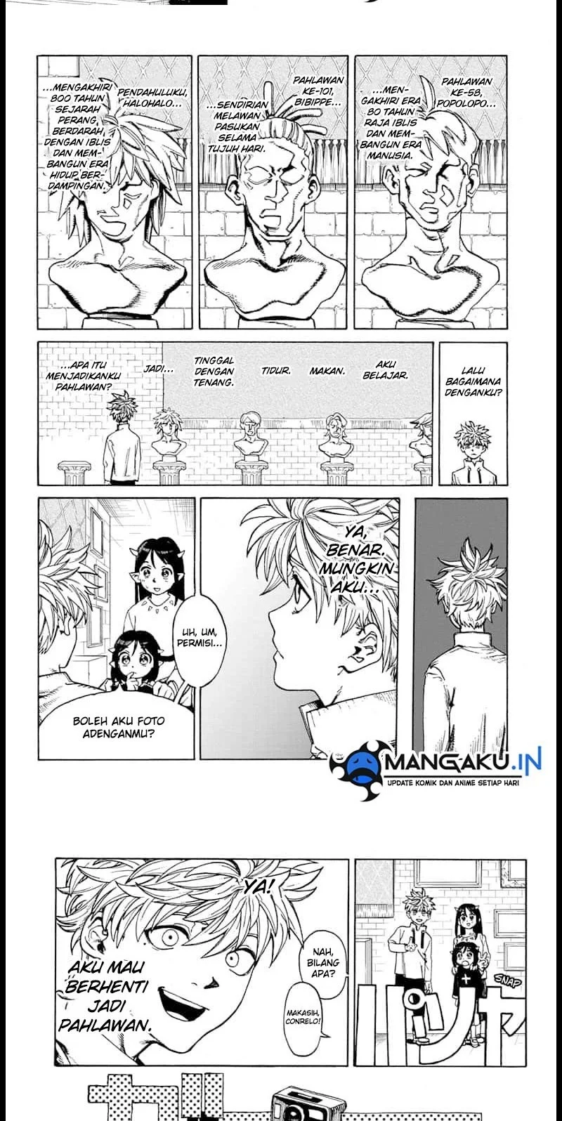 MamaYuyu Chapter 1.1 Gambar 6